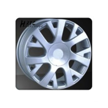 High performance full coated 4*100 auto alloy wheel with size 16*6.5j for sale